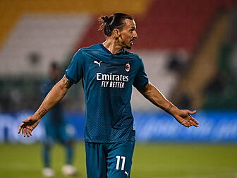 Zlatan Ibrahimović has tested...